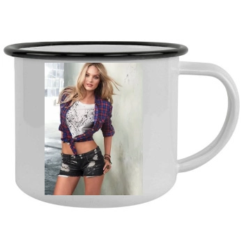 Candice Swanepoel Camping Mug