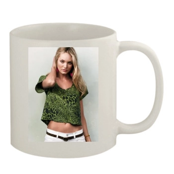 Candice Swanepoel 11oz White Mug