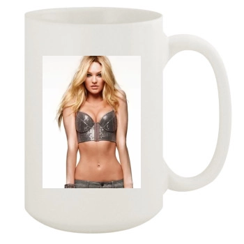 Candice Swanepoel 15oz White Mug