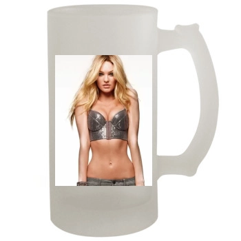 Candice Swanepoel 16oz Frosted Beer Stein