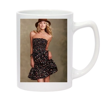 Candice Swanepoel 14oz White Statesman Mug