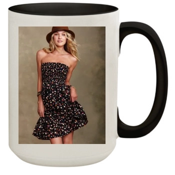 Candice Swanepoel 15oz Colored Inner & Handle Mug