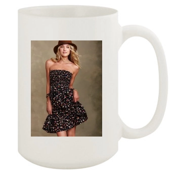 Candice Swanepoel 15oz White Mug