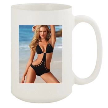 Candice Swanepoel 15oz White Mug