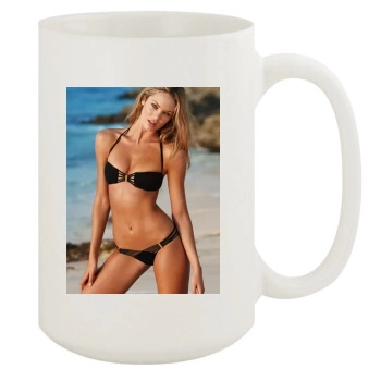 Candice Swanepoel 15oz White Mug