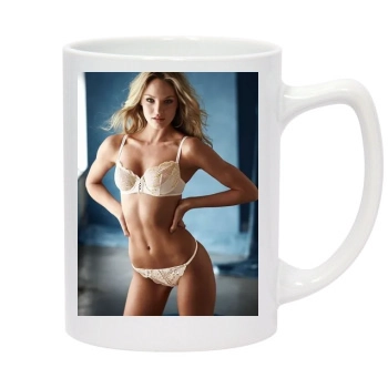 Candice Swanepoel 14oz White Statesman Mug