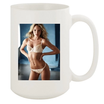 Candice Swanepoel 15oz White Mug