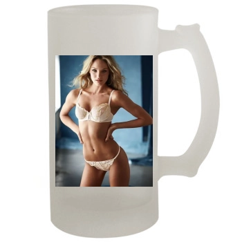 Candice Swanepoel 16oz Frosted Beer Stein