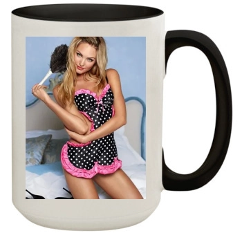 Candice Swanepoel 15oz Colored Inner & Handle Mug