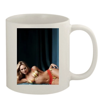 Candice Swanepoel 11oz White Mug