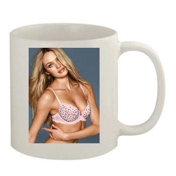 Candice Swanepoel 11oz White Mug