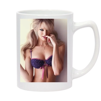 Candice Swanepoel 14oz White Statesman Mug