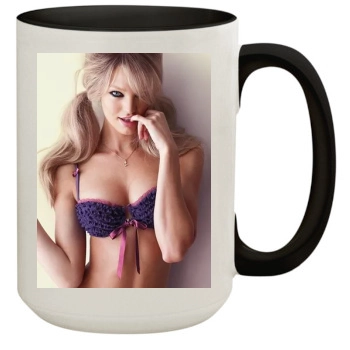 Candice Swanepoel 15oz Colored Inner & Handle Mug