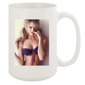 Candice Swanepoel 15oz White Mug