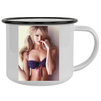 Candice Swanepoel Camping Mug