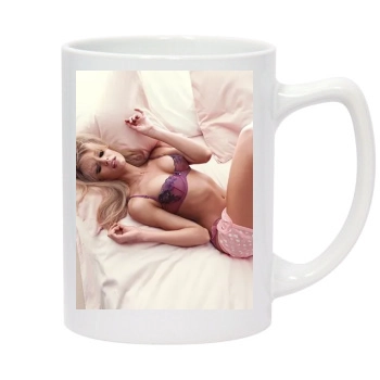 Candice Swanepoel 14oz White Statesman Mug