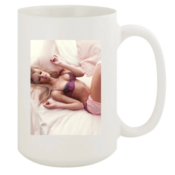 Candice Swanepoel 15oz White Mug