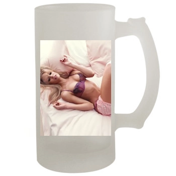 Candice Swanepoel 16oz Frosted Beer Stein