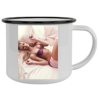 Candice Swanepoel Camping Mug