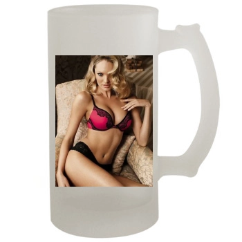 Candice Swanepoel 16oz Frosted Beer Stein