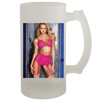 Candice Swanepoel 16oz Frosted Beer Stein