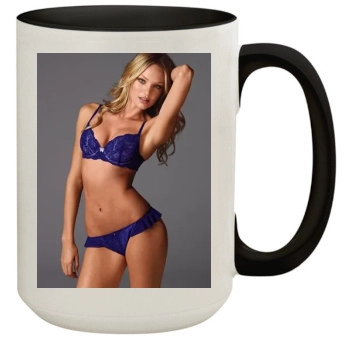 Candice Swanepoel 15oz Colored Inner & Handle Mug