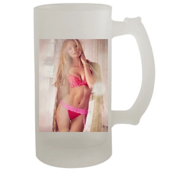 Candice Swanepoel 16oz Frosted Beer Stein