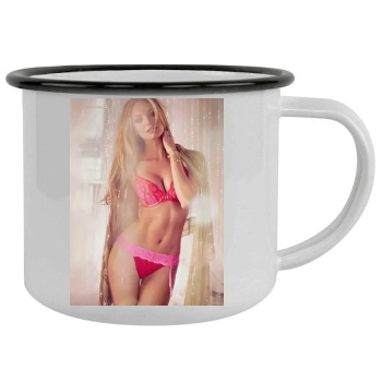 Candice Swanepoel Camping Mug