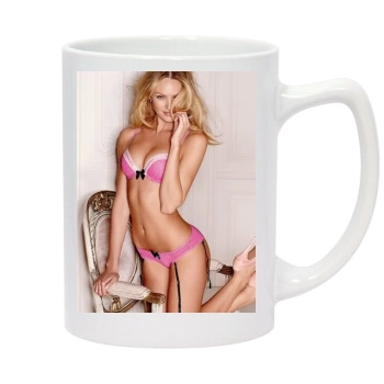 Candice Swanepoel 14oz White Statesman Mug