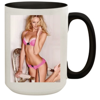 Candice Swanepoel 15oz Colored Inner & Handle Mug