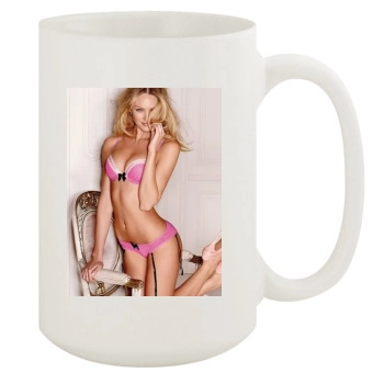 Candice Swanepoel 15oz White Mug