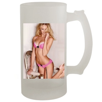 Candice Swanepoel 16oz Frosted Beer Stein