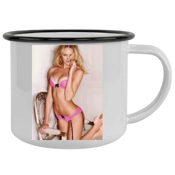 Candice Swanepoel Camping Mug