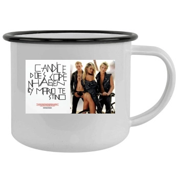 Candice Swanepoel Camping Mug