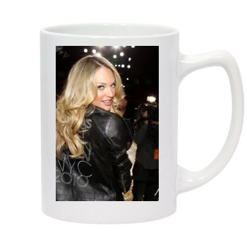 Candice Swanepoel 14oz White Statesman Mug