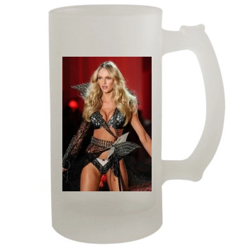 Candice Swanepoel 16oz Frosted Beer Stein