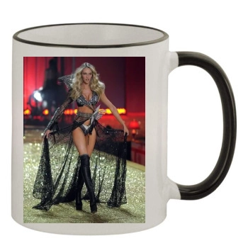 Candice Swanepoel 11oz Colored Rim & Handle Mug