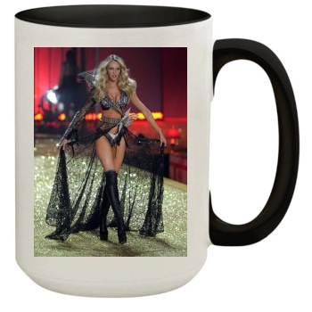 Candice Swanepoel 15oz Colored Inner & Handle Mug