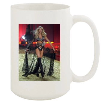 Candice Swanepoel 15oz White Mug