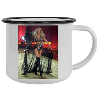 Candice Swanepoel Camping Mug