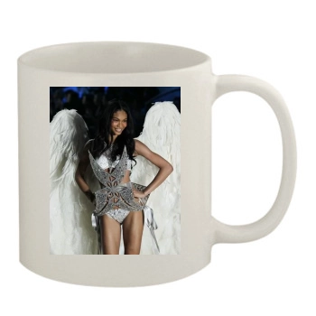 Chanel Iman 11oz White Mug