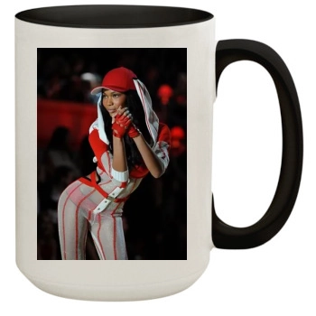 Chanel Iman 15oz Colored Inner & Handle Mug