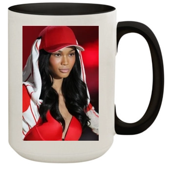 Chanel Iman 15oz Colored Inner & Handle Mug