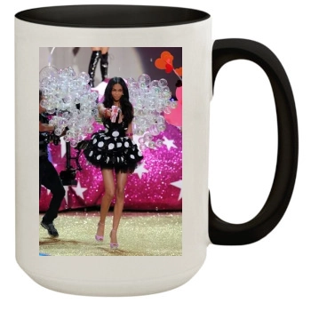 Chanel Iman 15oz Colored Inner & Handle Mug