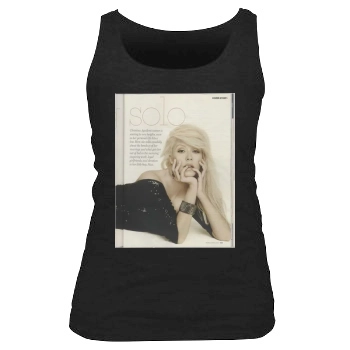 Christina Aguilera Women's Tank Top