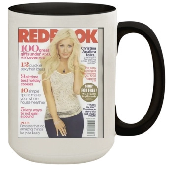 Christina Aguilera 15oz Colored Inner & Handle Mug