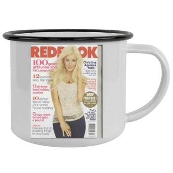 Christina Aguilera Camping Mug