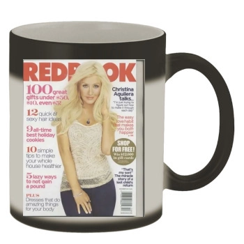 Christina Aguilera Color Changing Mug