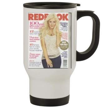 Christina Aguilera Stainless Steel Travel Mug