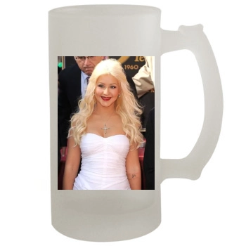 Christina Aguilera 16oz Frosted Beer Stein